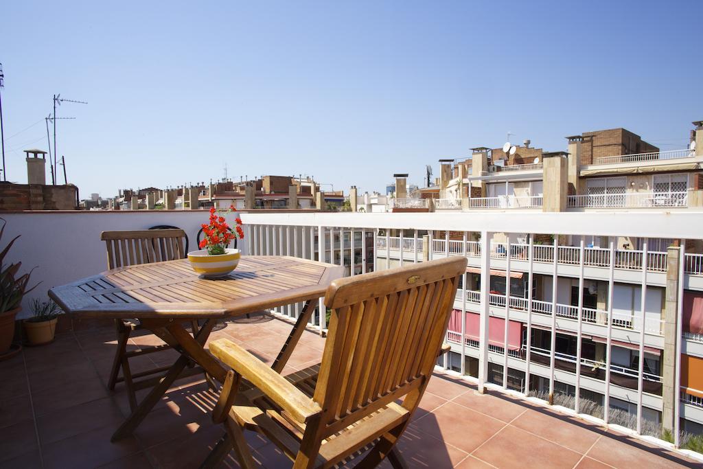 Attic Bcn Central Terrace Barcelona Szoba fotó